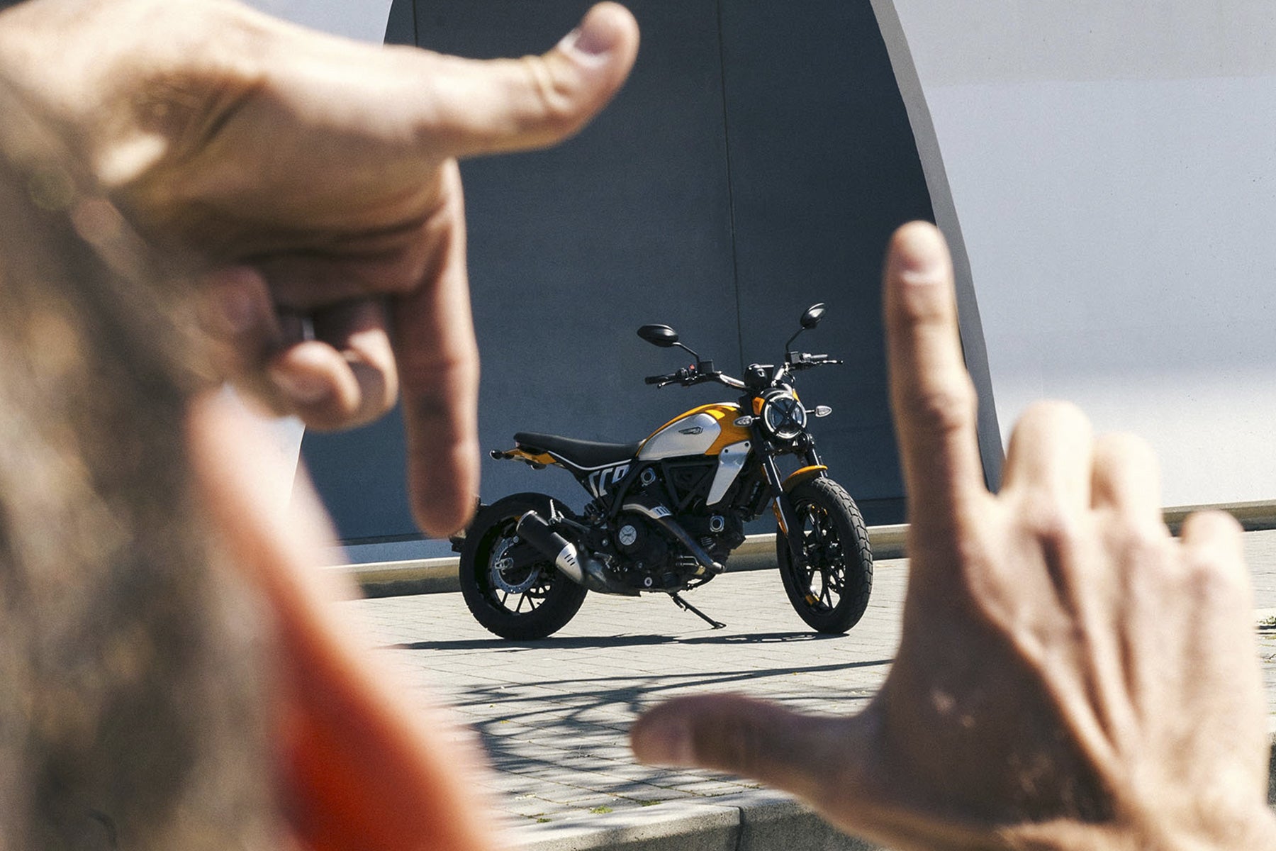 Scrambler ICON