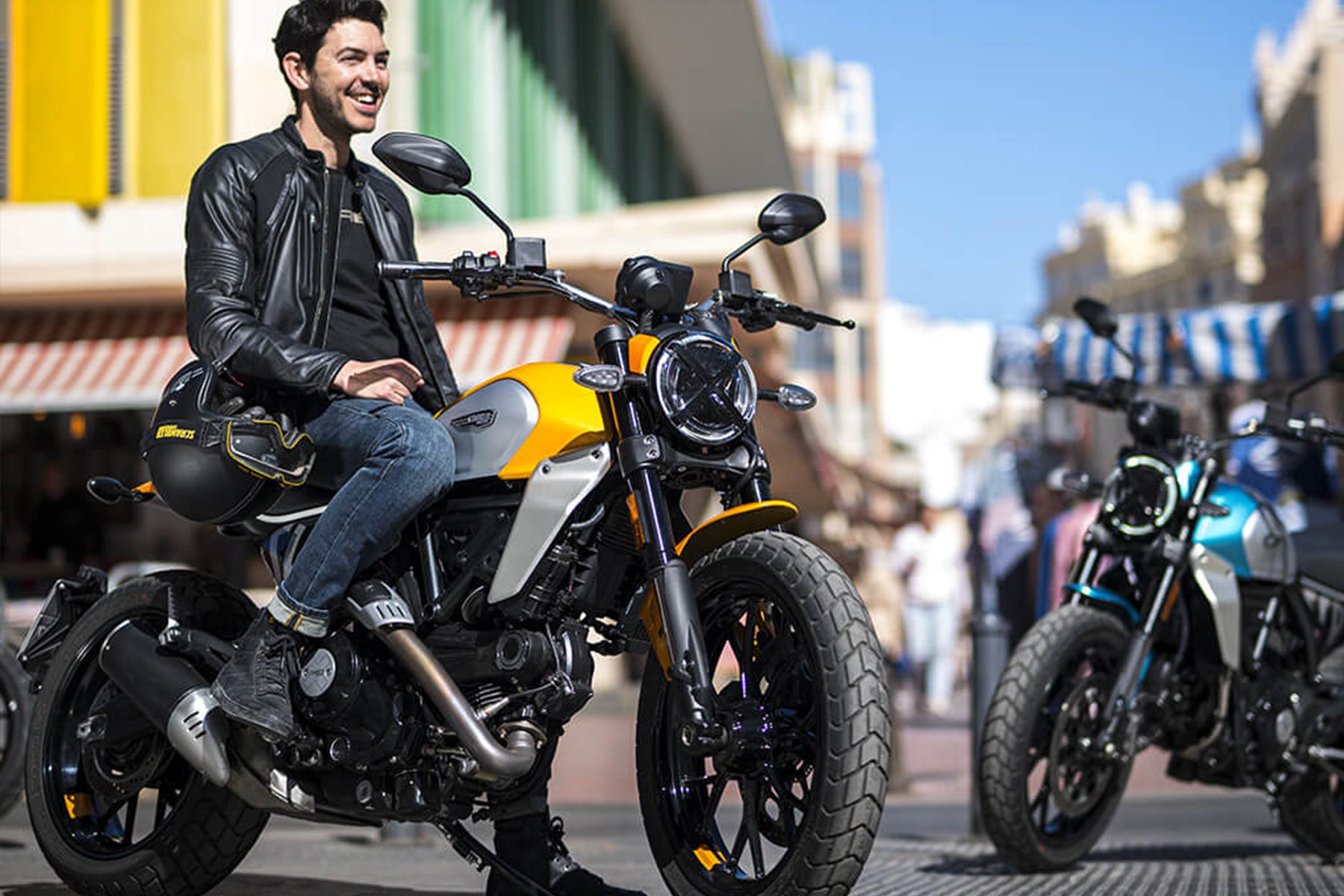 Scrambler ICON