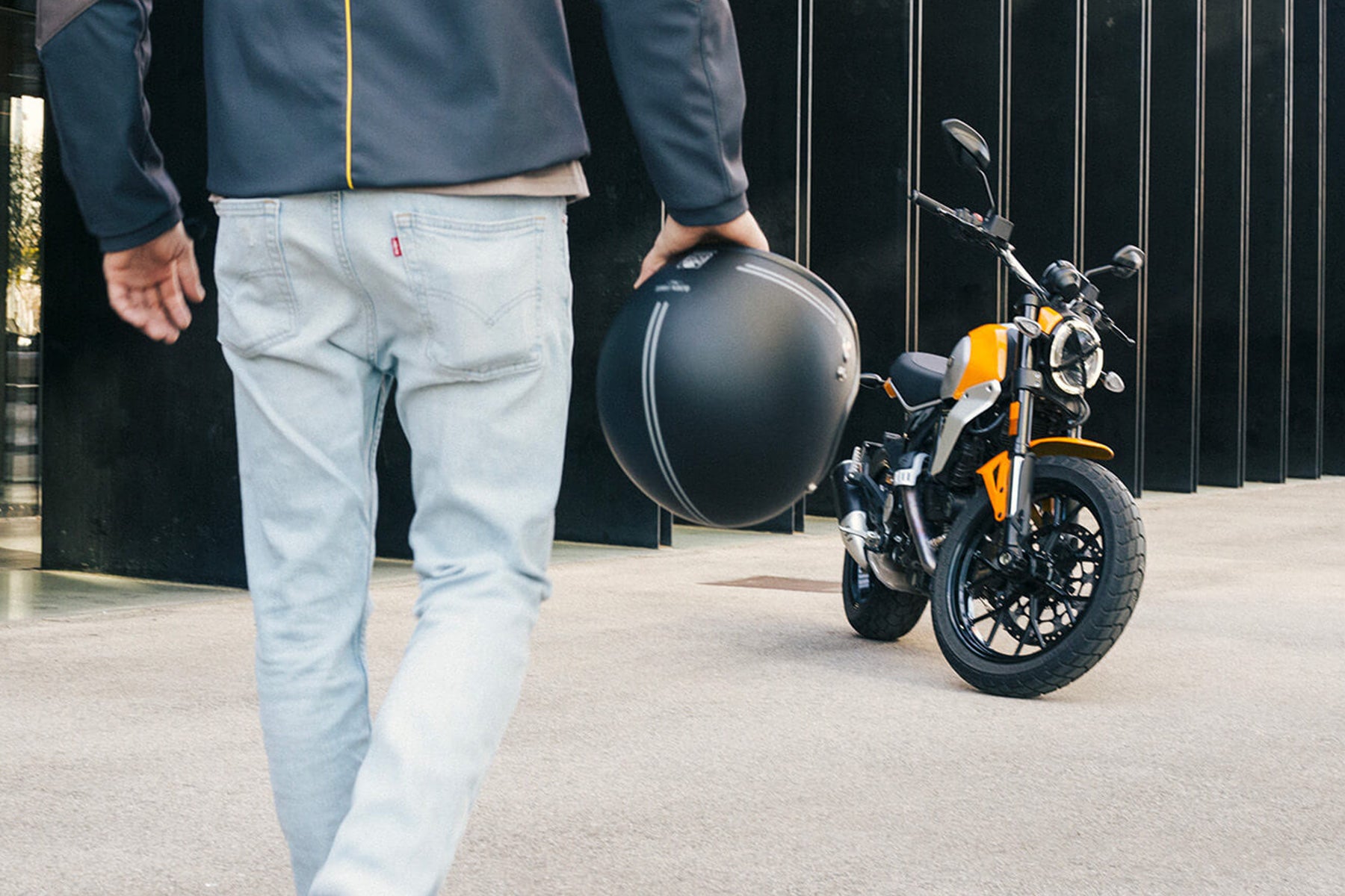 Scrambler ICON