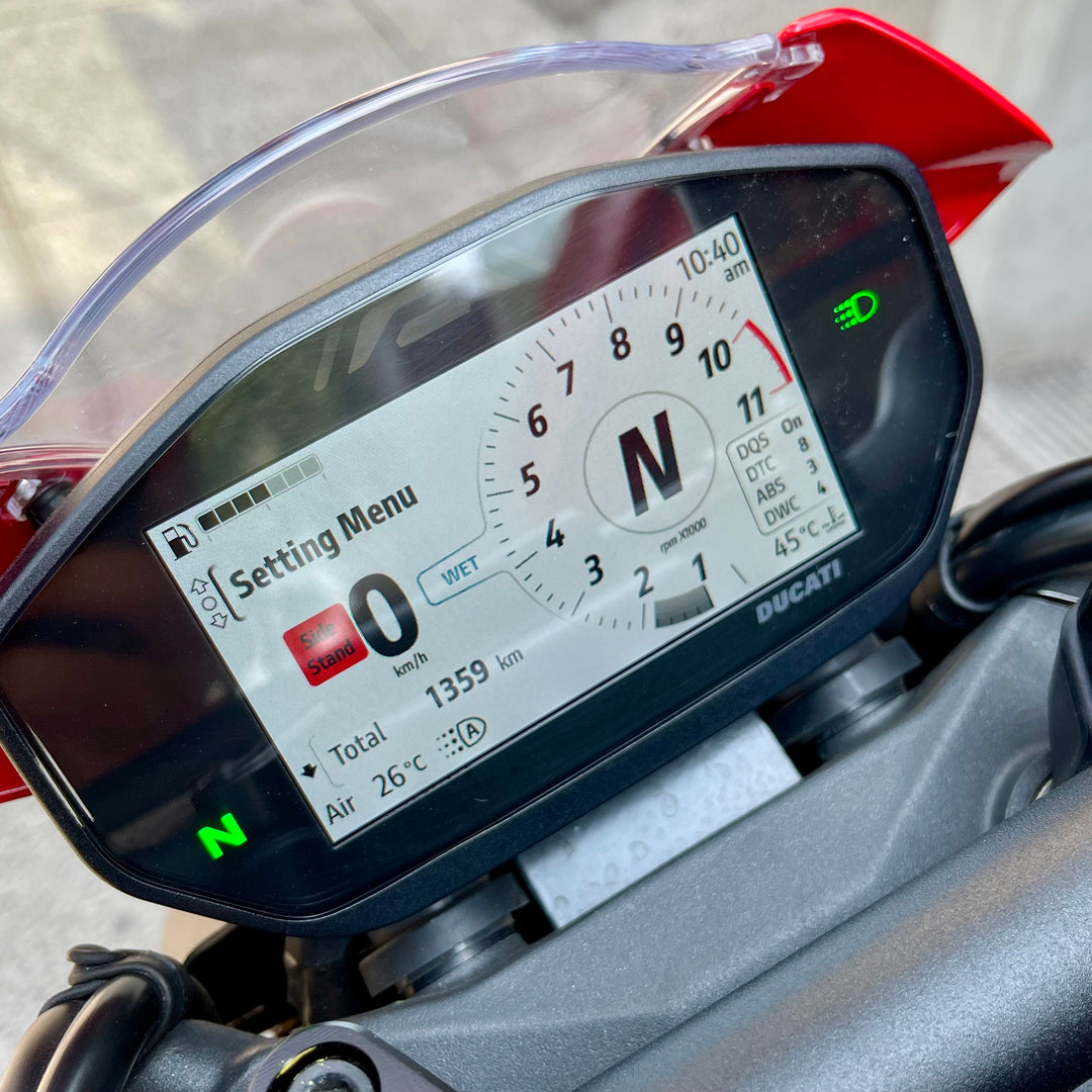 SEMINUEVA Ducati Monster SP