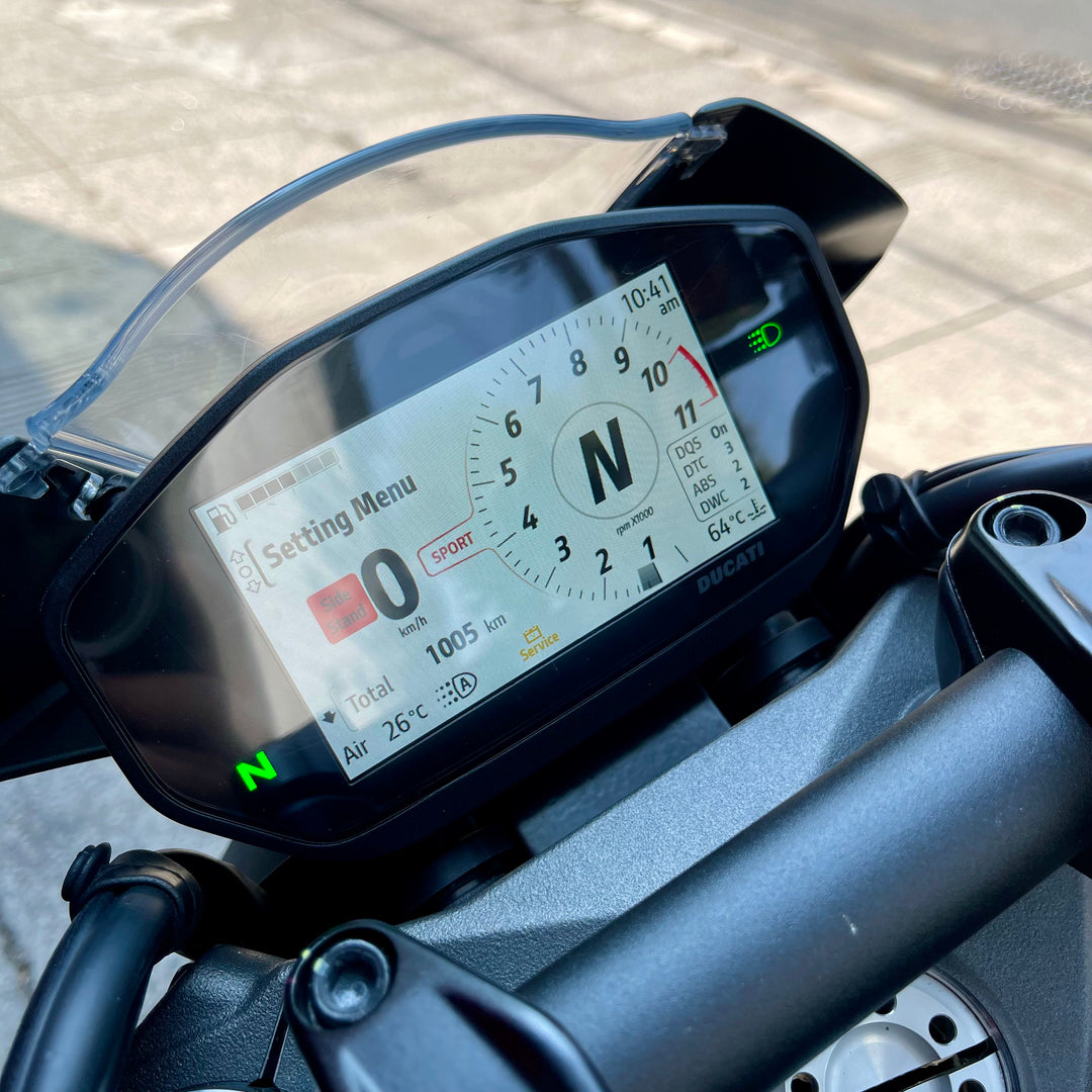 SEMINUEVA Ducati Monster Plus