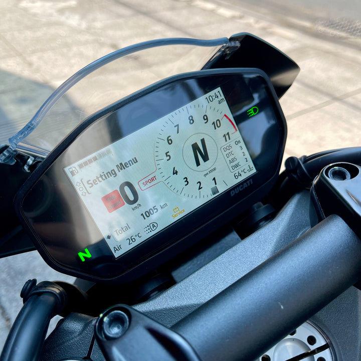 SEMINUEVA Ducati Monster Plus