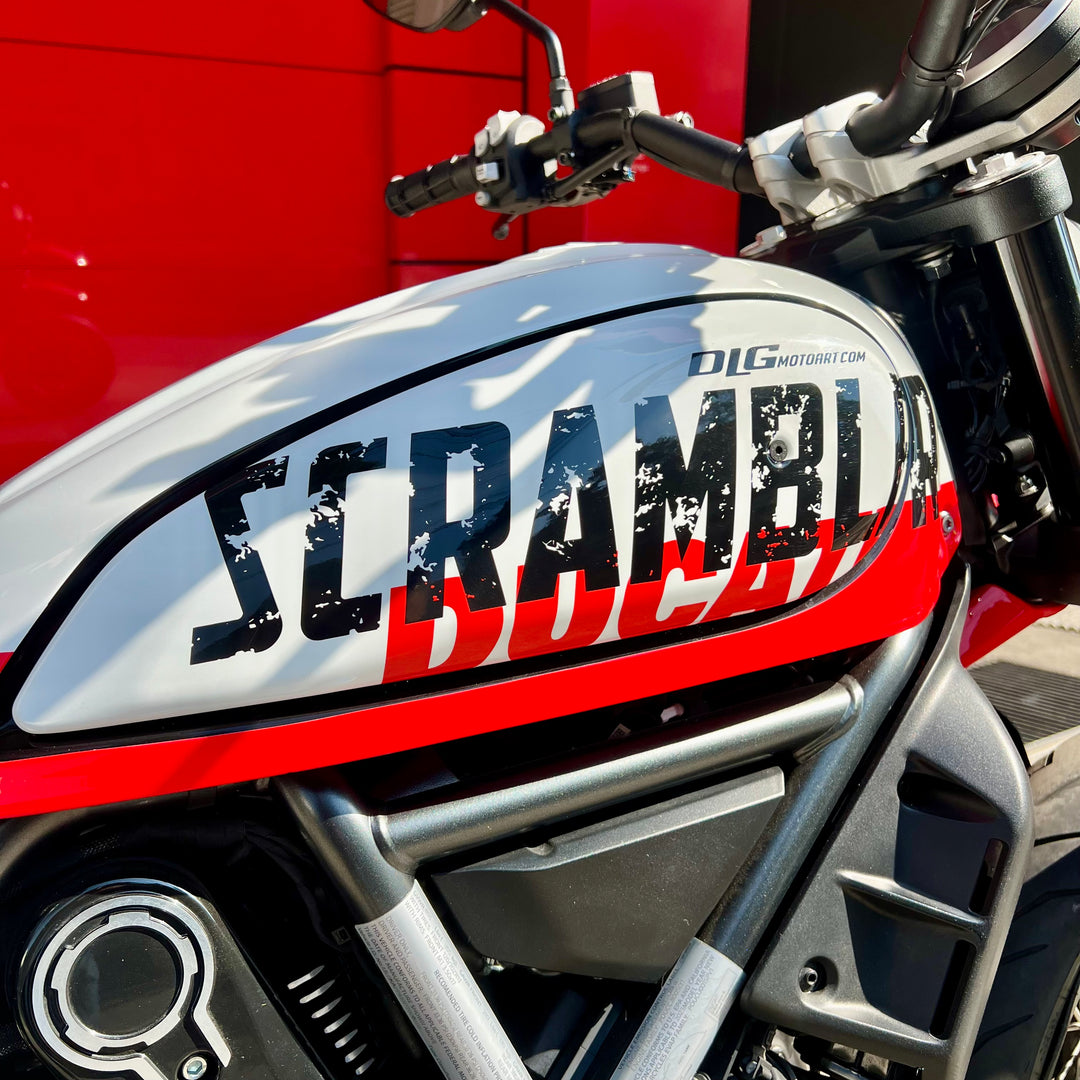 SEMINUEVA Ducati Scrambler Urban Motard