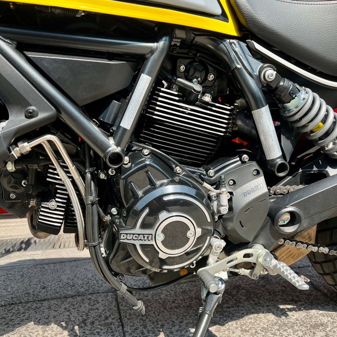 SEMINUEVA Ducati Scrambler Icon Yellow
