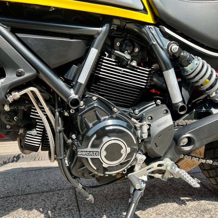 SEMINUEVA Ducati Scrambler Icon Yellow