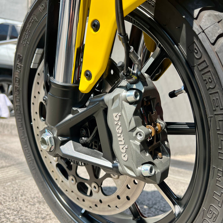 SEMINUEVA Ducati Scrambler Icon Yellow