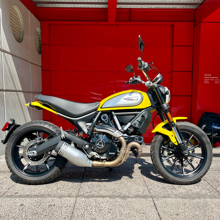 SEMINUEVA Ducati Scrambler Icon Yellow