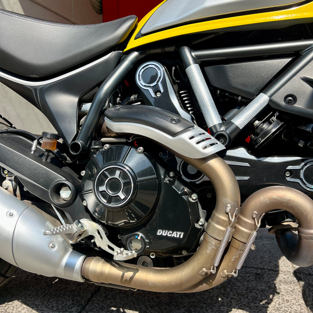 SEMINUEVA Ducati Scrambler Icon Yellow