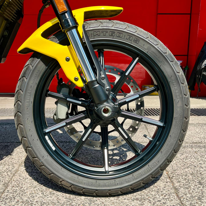 SEMINUEVA Ducati Scrambler Icon Yellow