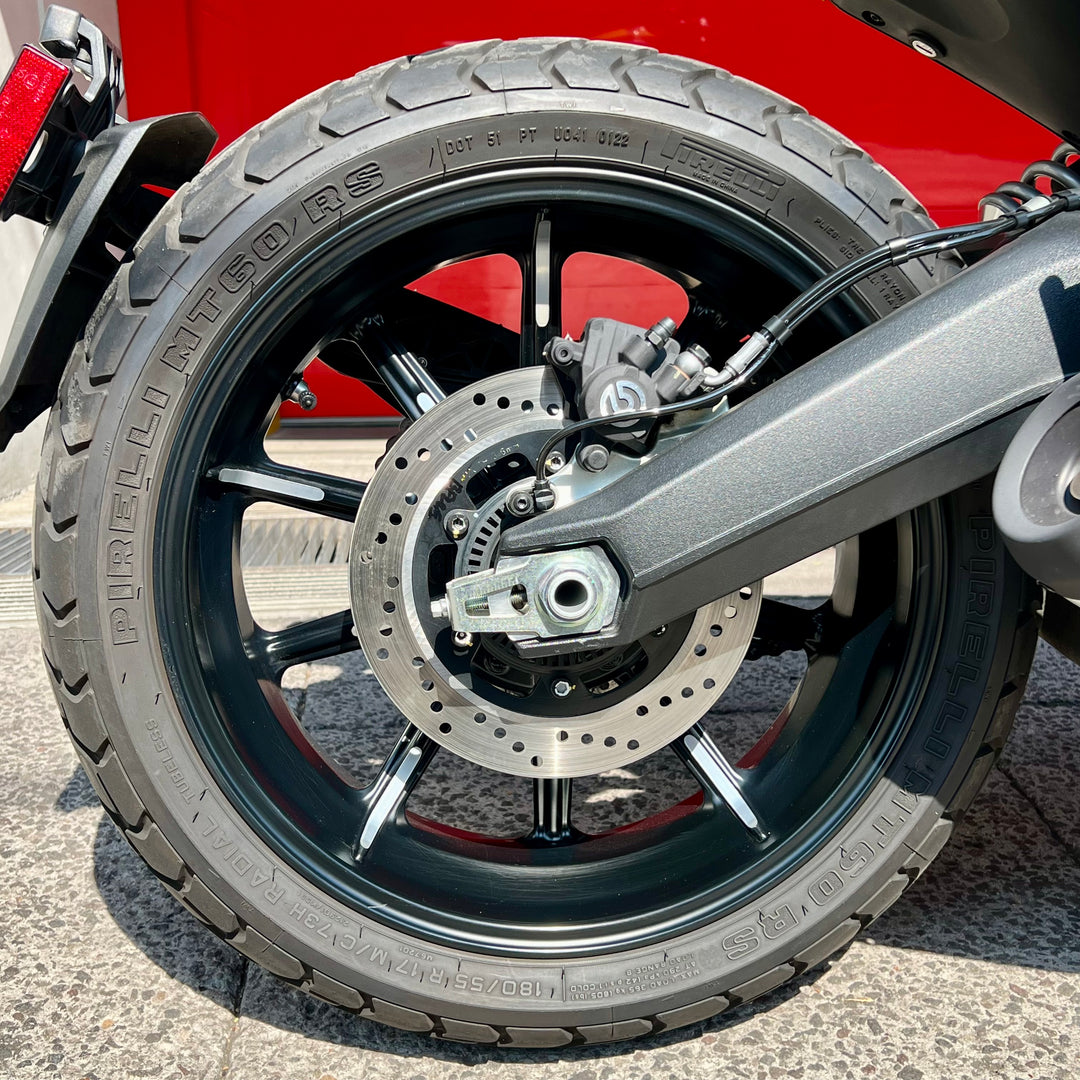 SEMINUEVA Ducati Scrambler Icon Yellow