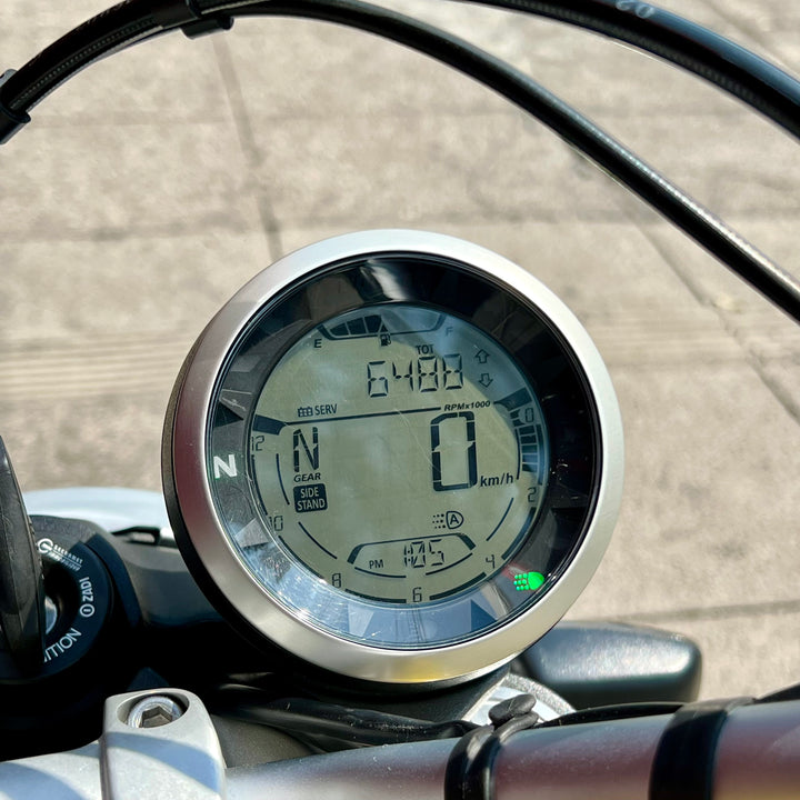 SEMINUEVA Ducati Scrambler Icon Yellow