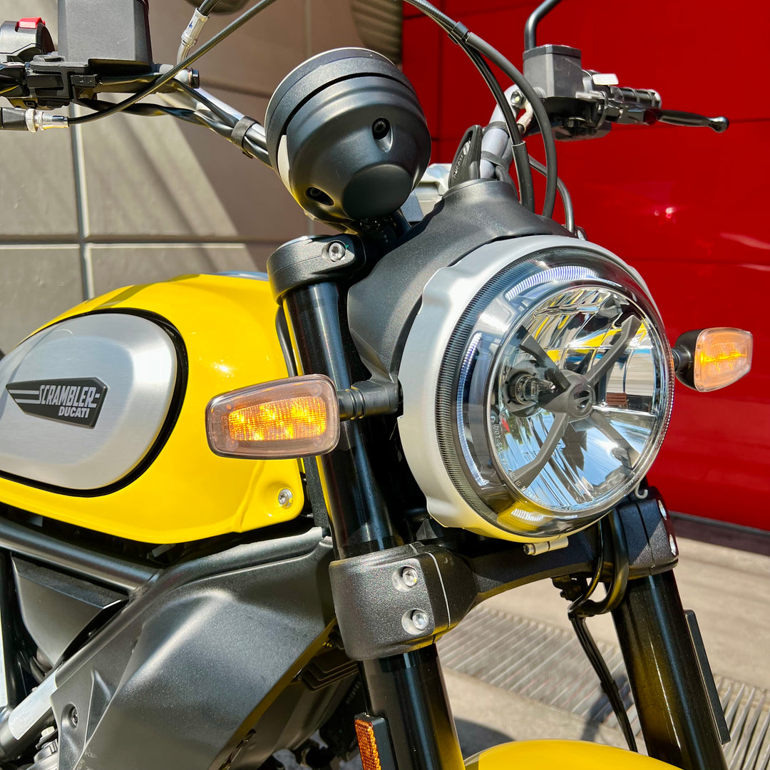 SEMINUEVA Ducati Scrambler Icon Yellow