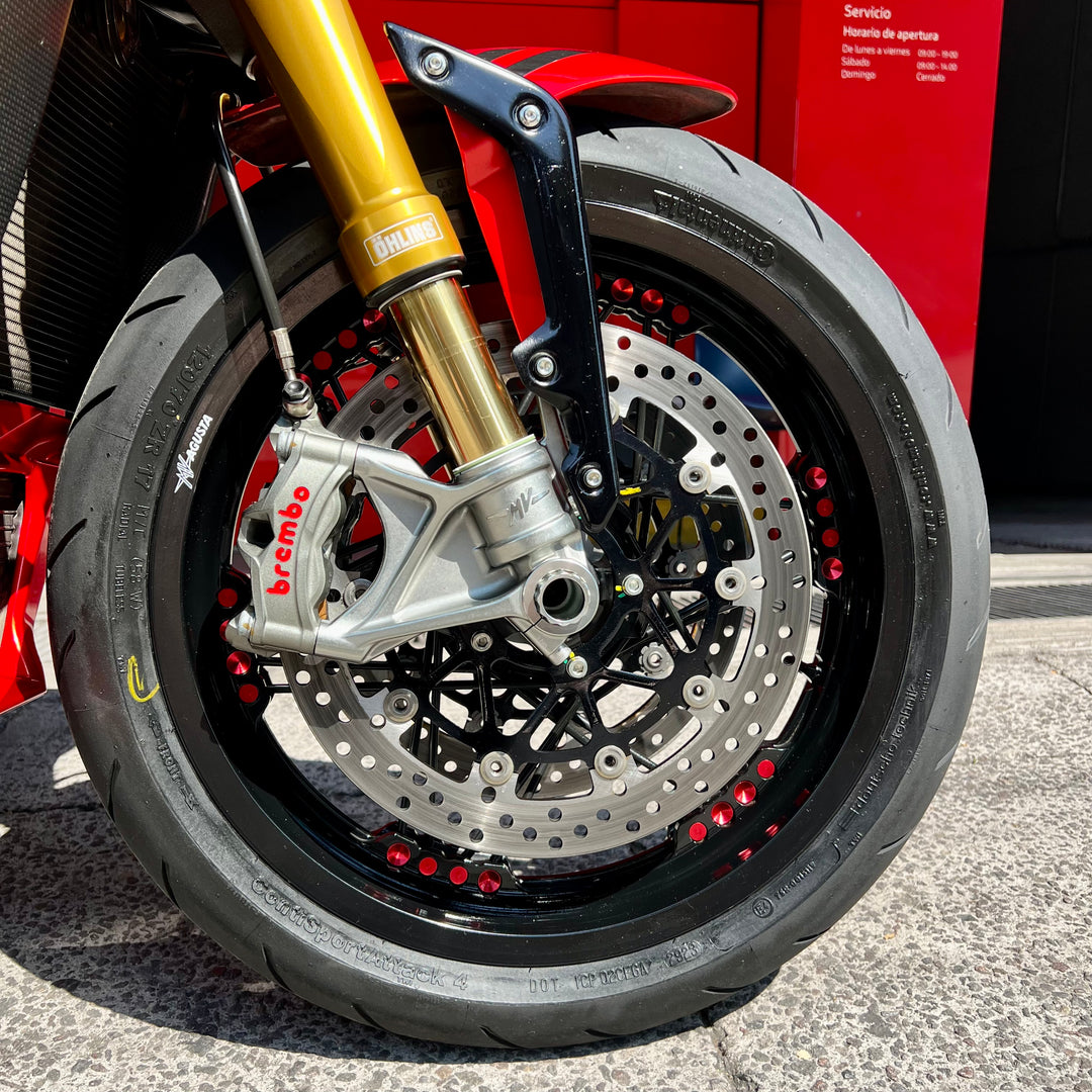 SEMINUEVA MV AGUSTA RUSH