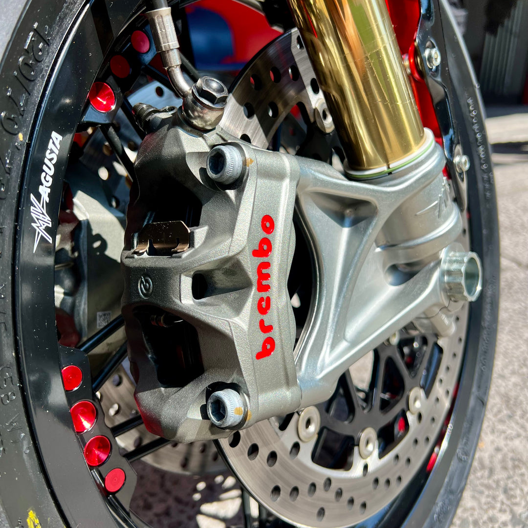 SEMINUEVA MV AGUSTA RUSH