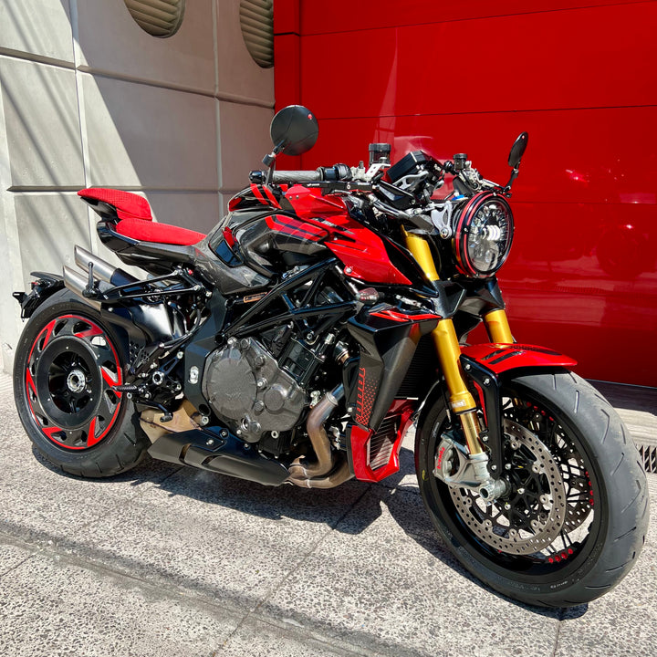 SEMINUEVA MV AGUSTA RUSH