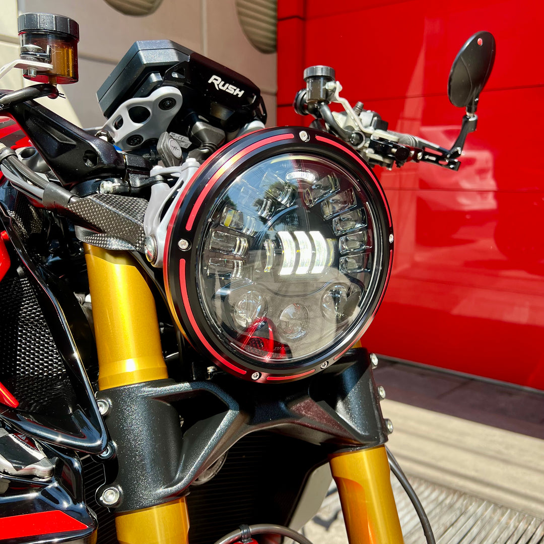 SEMINUEVA MV AGUSTA RUSH