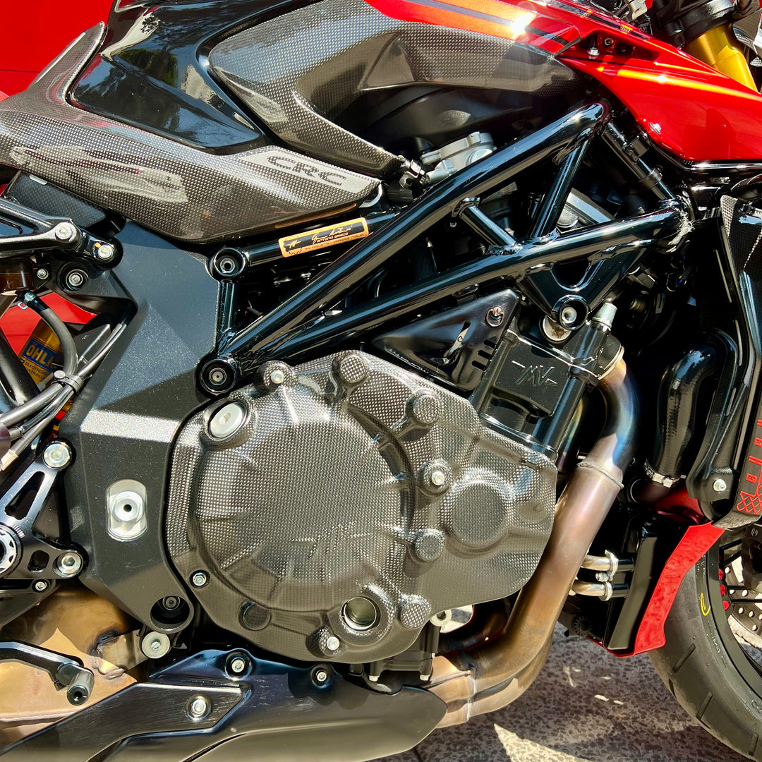 SEMINUEVA MV AGUSTA RUSH