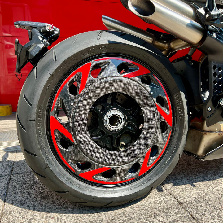 SEMINUEVA MV AGUSTA RUSH