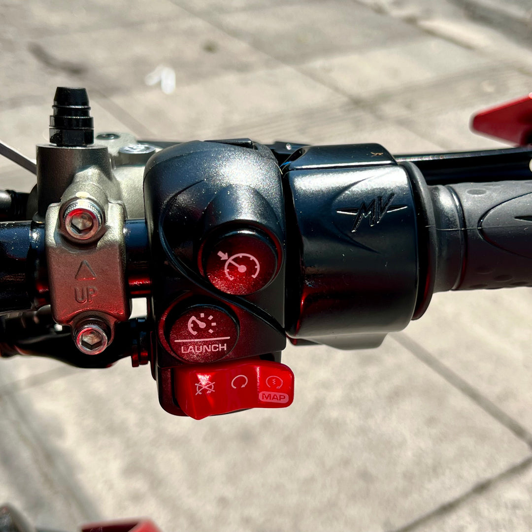 SEMINUEVA MV AGUSTA RUSH