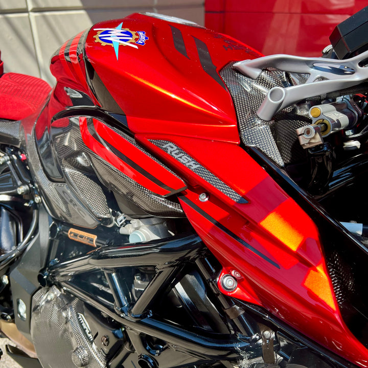 SEMINUEVA MV AGUSTA RUSH