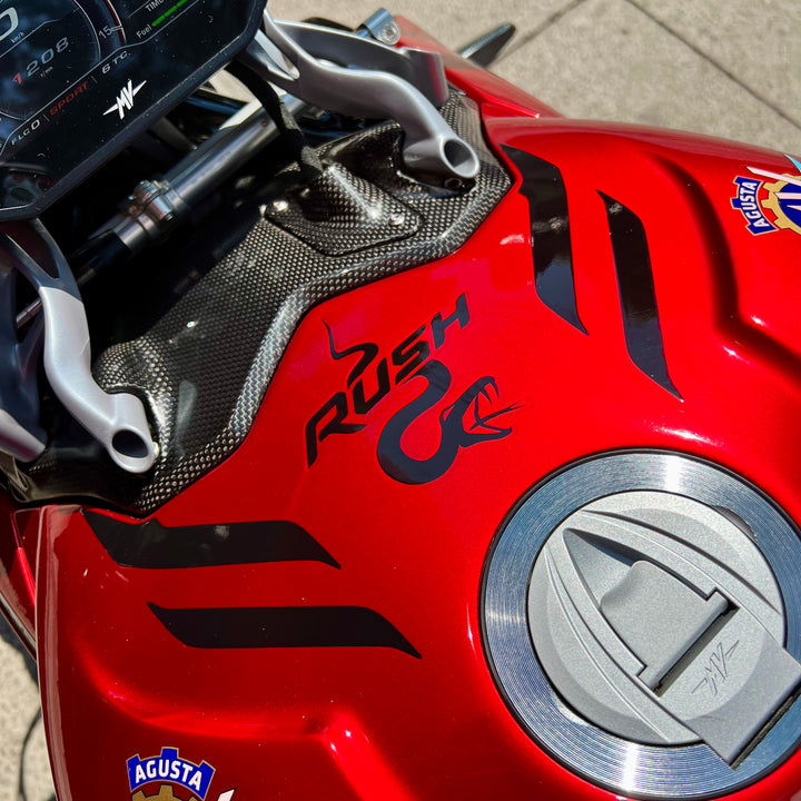 SEMINUEVA MV AGUSTA RUSH