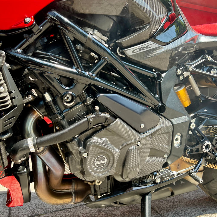 SEMINUEVA MV AGUSTA RUSH