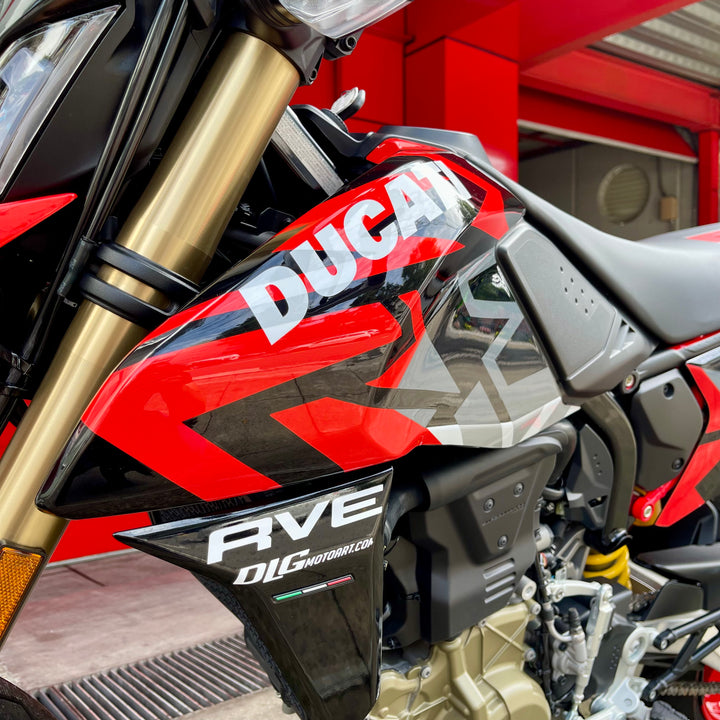 SEMINUEVA Ducati Hypermotard 698 RVE