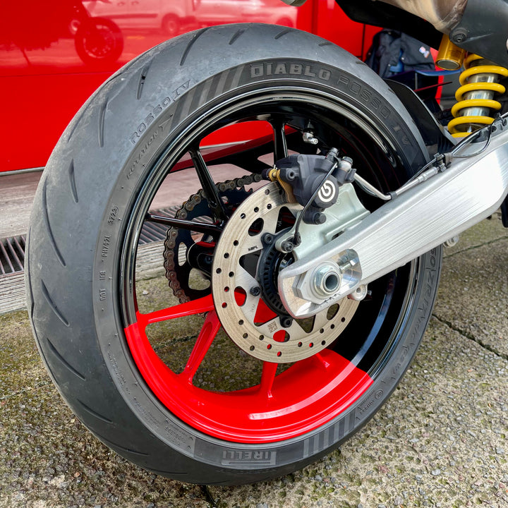 SEMINUEVA Ducati Hypermotard 698 RVE