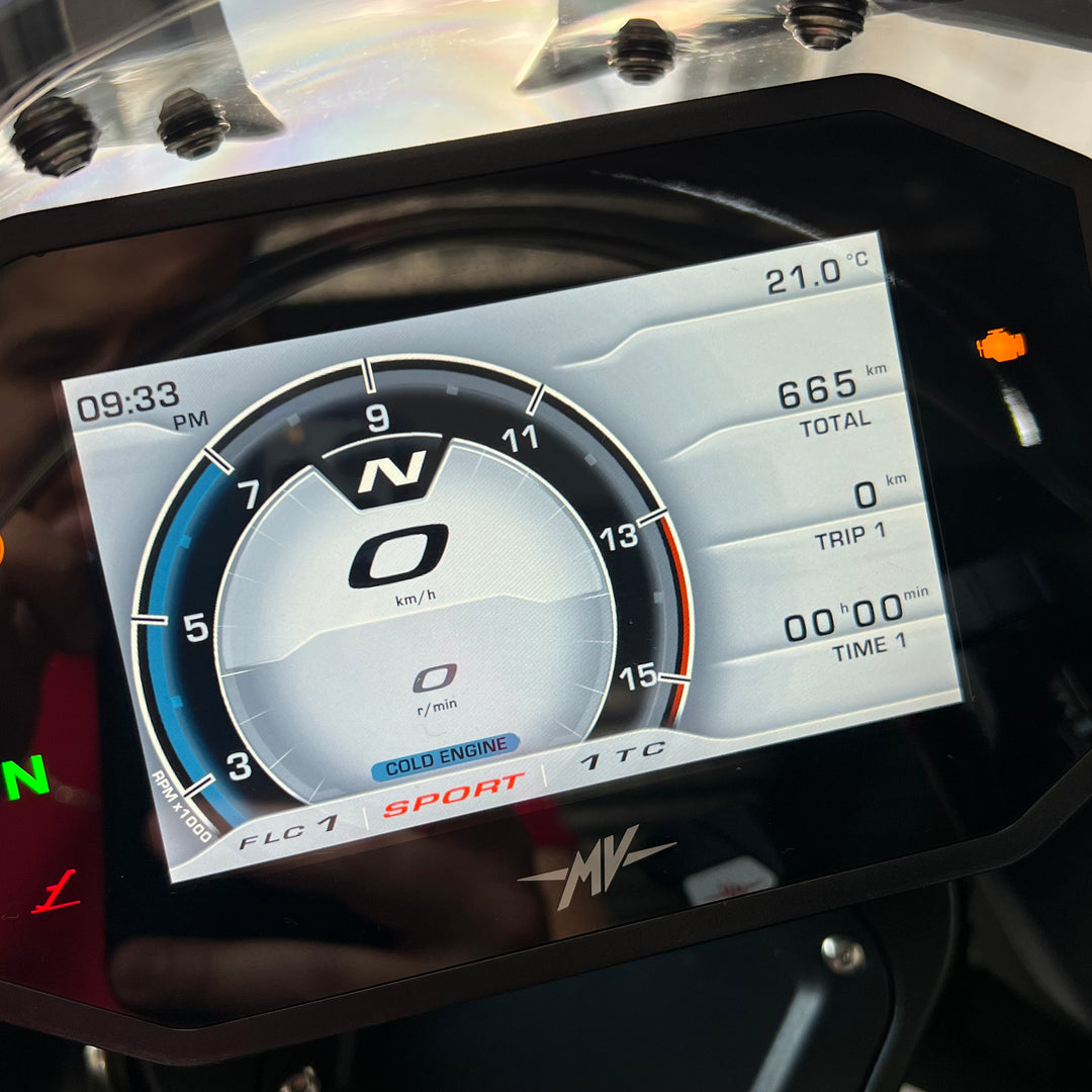 SEMINUEVA MV AGUSTA SUPERVELOCE