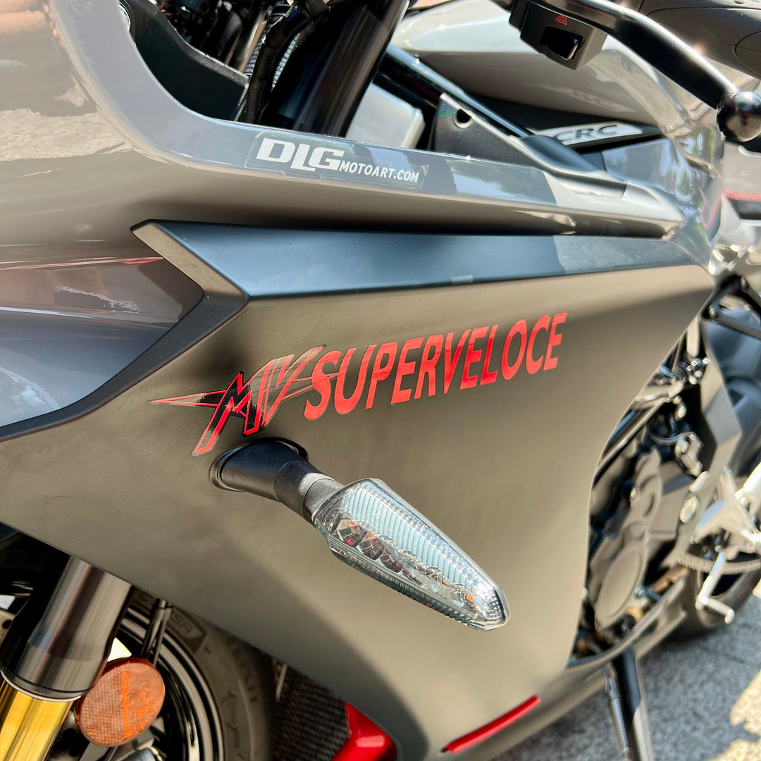 SEMINUEVA MV AGUSTA SUPERVELOCE