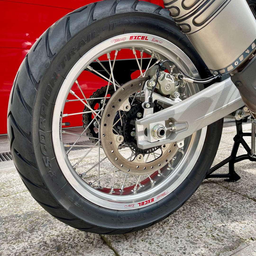 SEMINUEVA MV AGUSTA LXP ORIOLI   #17/500