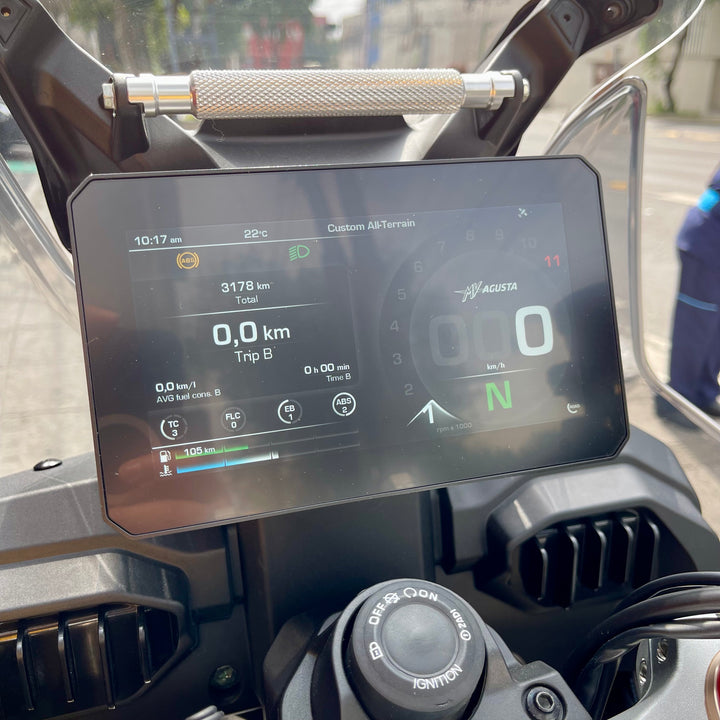 SEMINUEVA MV AGUSTA LXP ORIOLI   #17/500