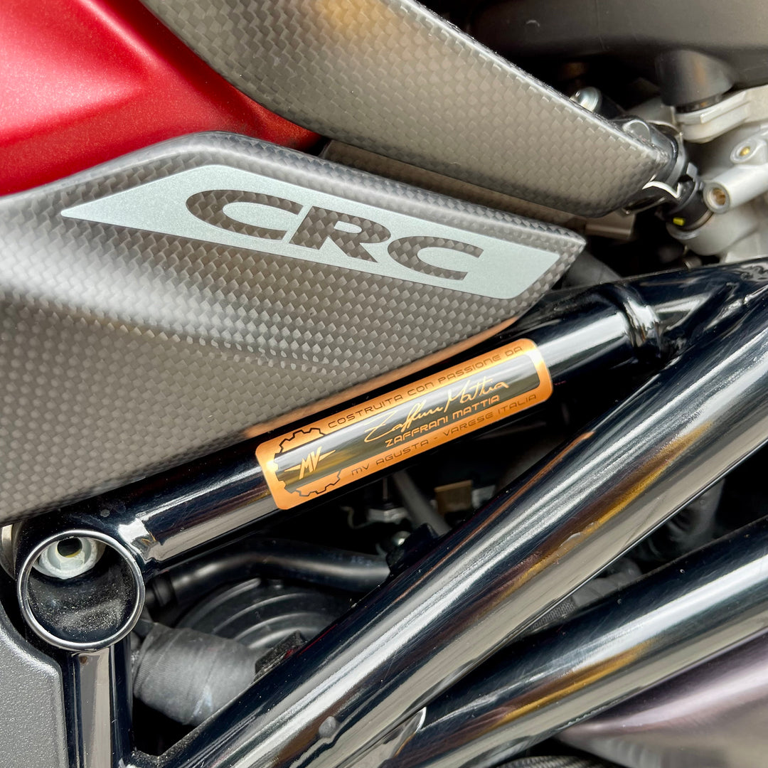SEMINUEVA MV AGUSTA BRUTALE 1000 RR