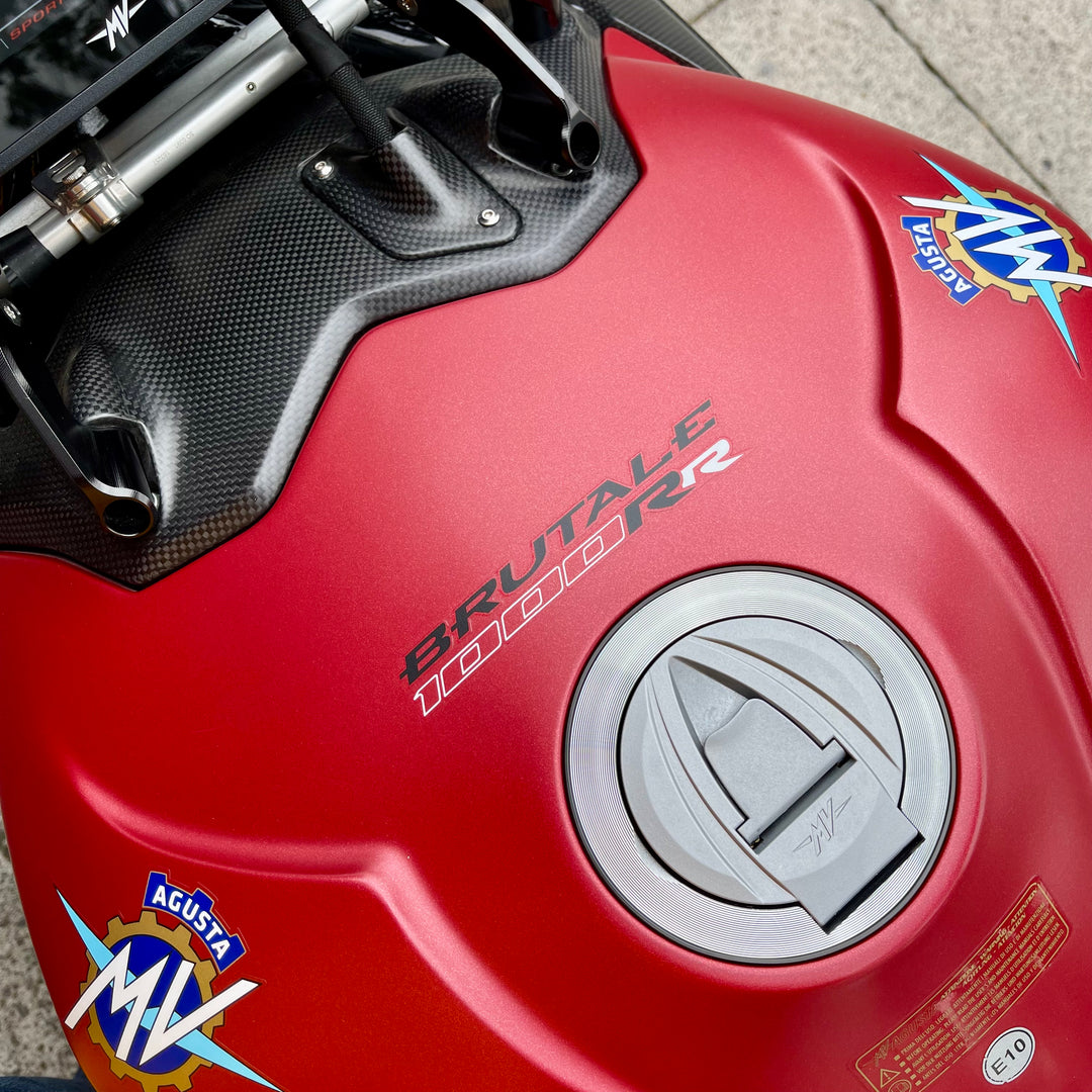 SEMINUEVA MV AGUSTA BRUTALE 1000 RR
