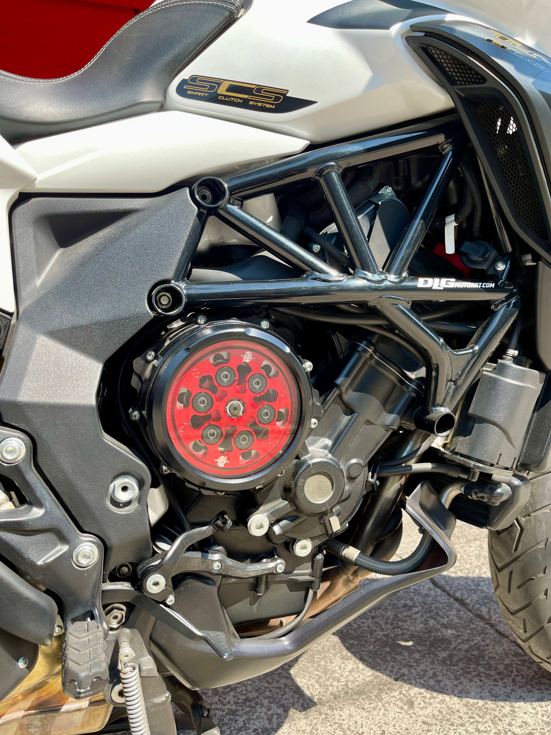 SEMINUEVA MV AGUSTA TURISMO VELOCE LUSSO SCS