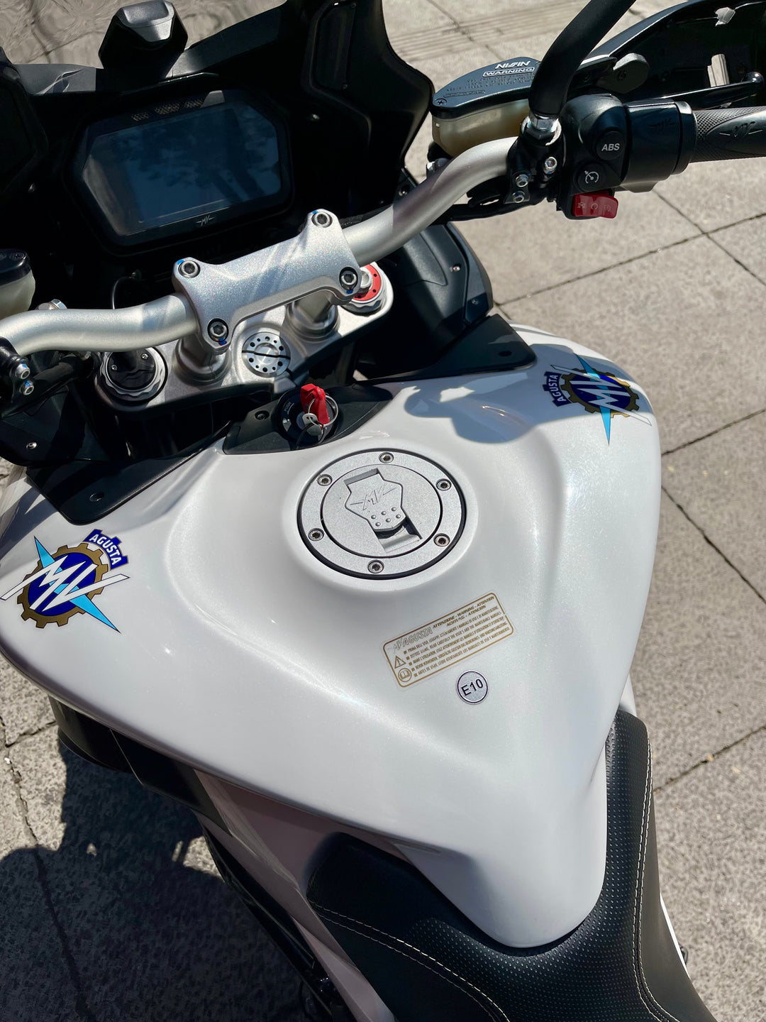 SEMINUEVA MV AGUSTA TURISMO VELOCE LUSSO SCS