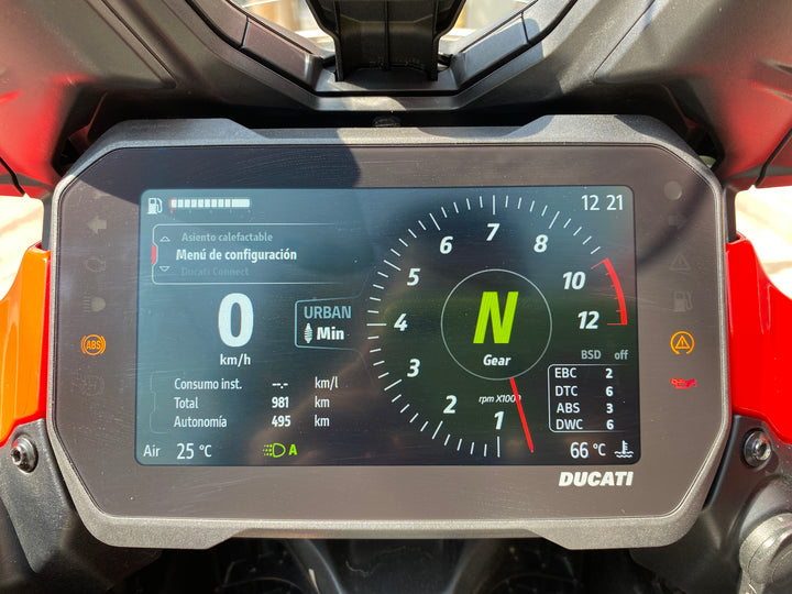 SEMINUEVA Ducati MultiStrada V4 Rally