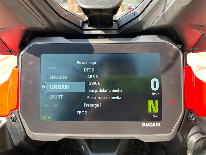 SEMINUEVA Ducati MultiStrada V4 Rally