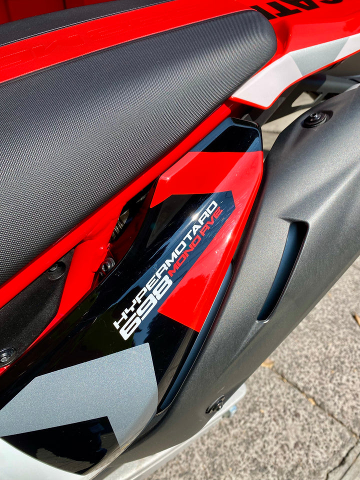 SEMINUEVA Ducati Hypermotard 698 RVE