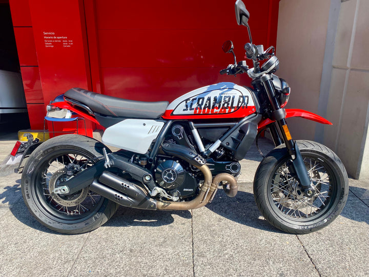 SEMINUEVA Ducati Scrambler Urban Motard