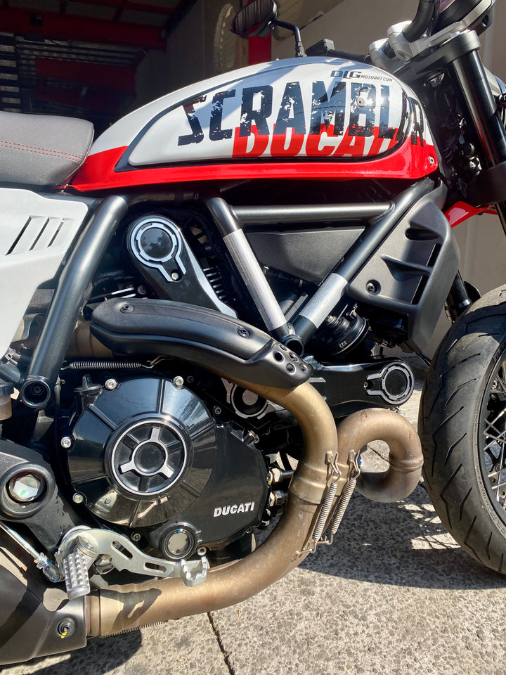 SEMINUEVA Ducati Scrambler Urban Motard