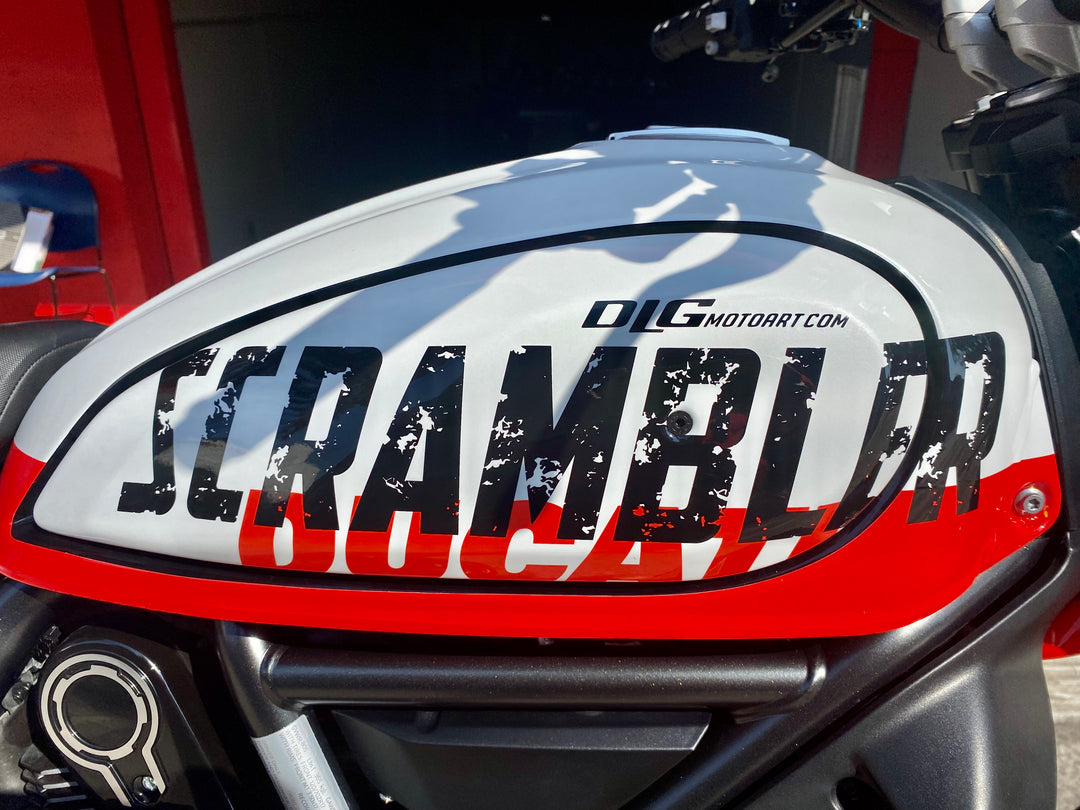 SEMINUEVA Ducati Scrambler Urban Motard