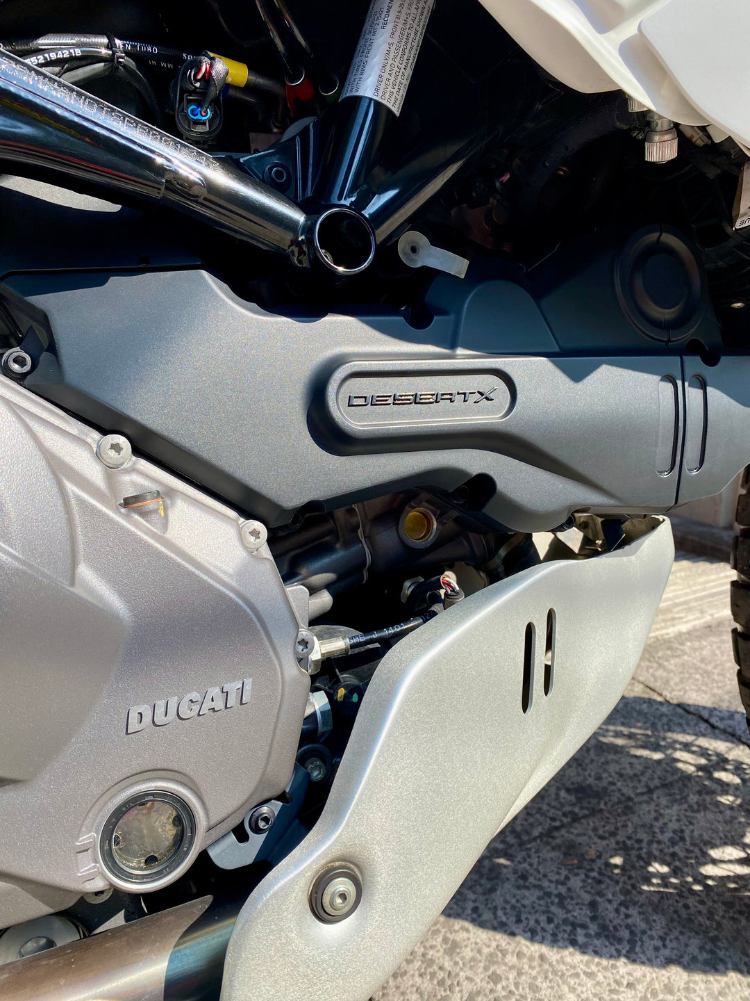 SEMINUEVA Ducati Desert X