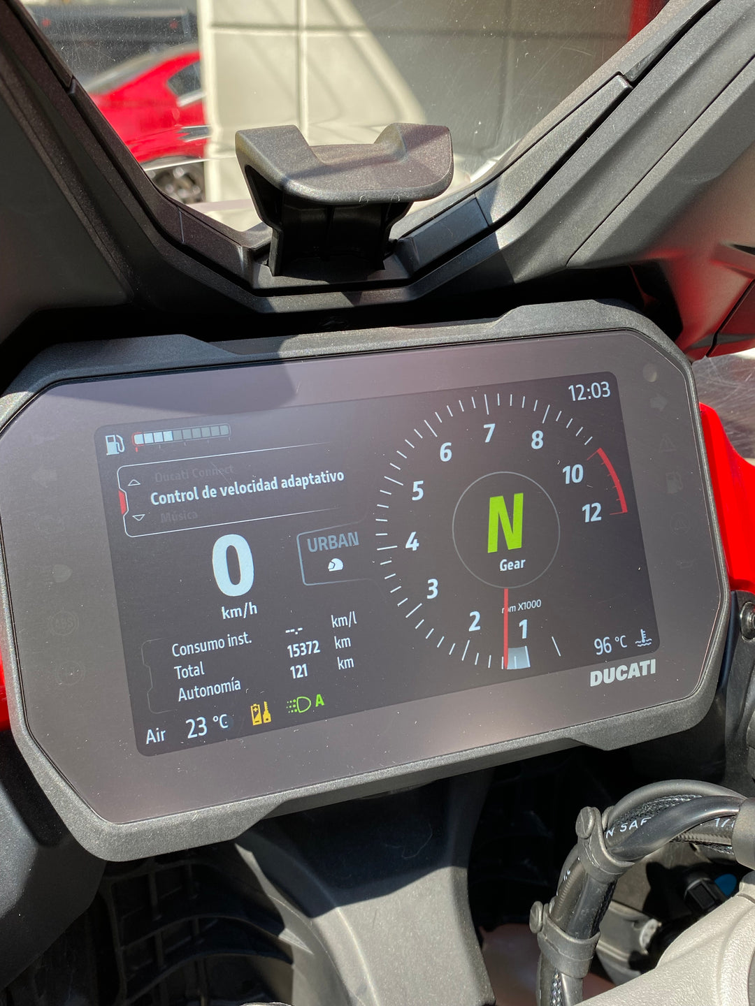 SEMINUEVA Ducati Multistrada V4 S Sport