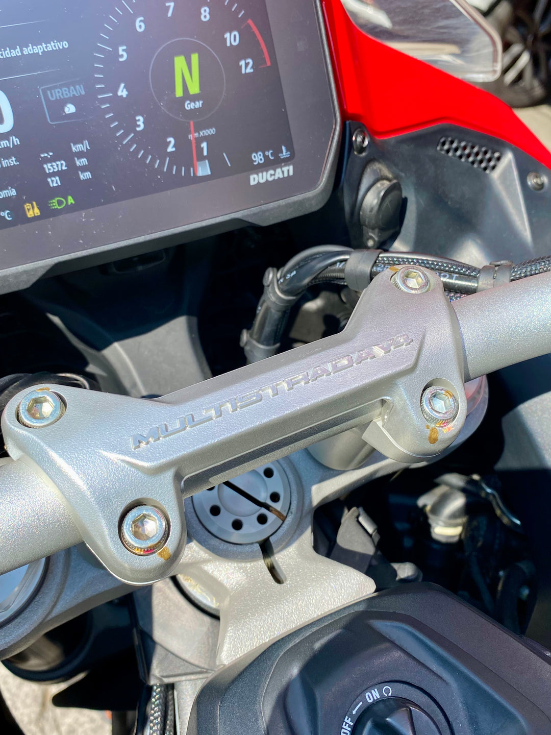 SEMINUEVA Ducati Multistrada V4 S Sport