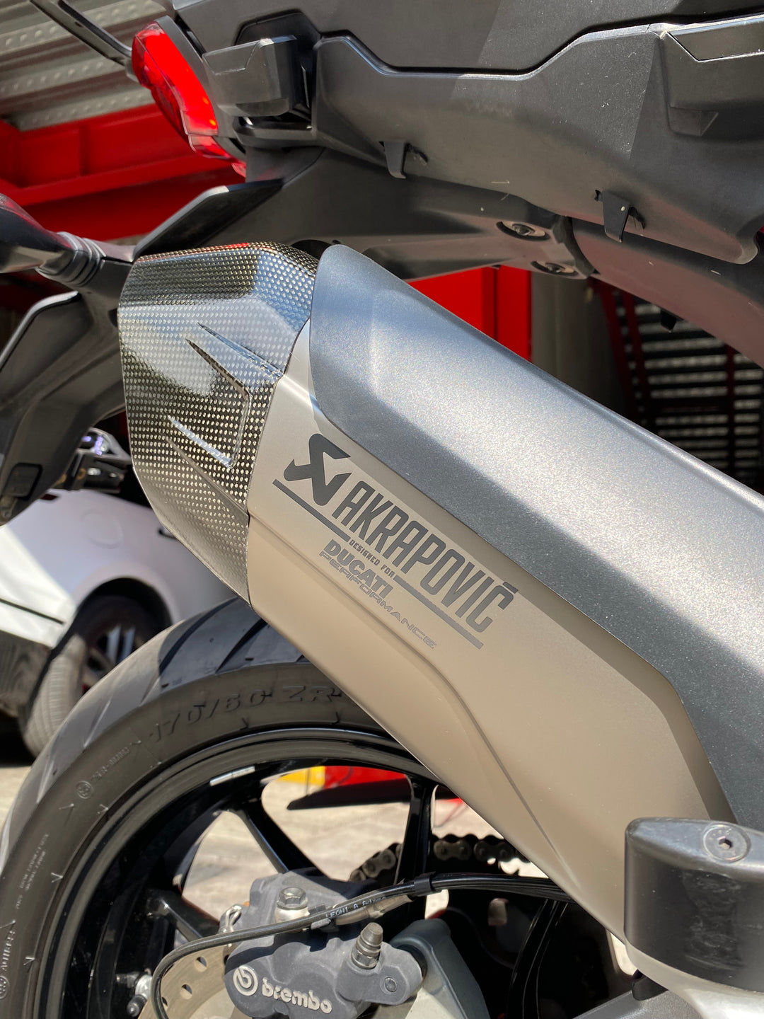 SEMINUEVA Ducati Multistrada V4 S Sport