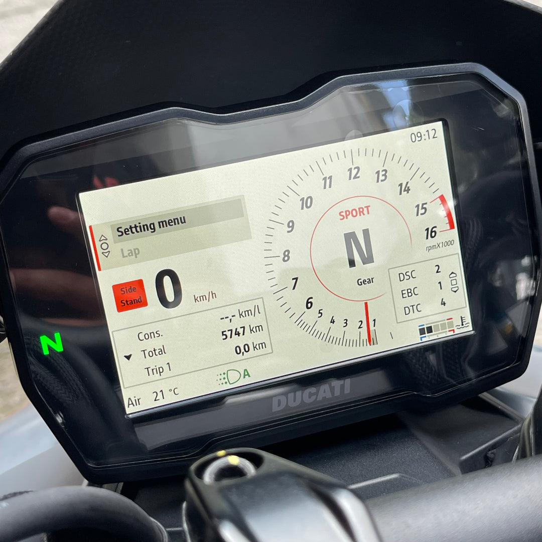 SEMINUEVA Ducati Streetfighter V4 S