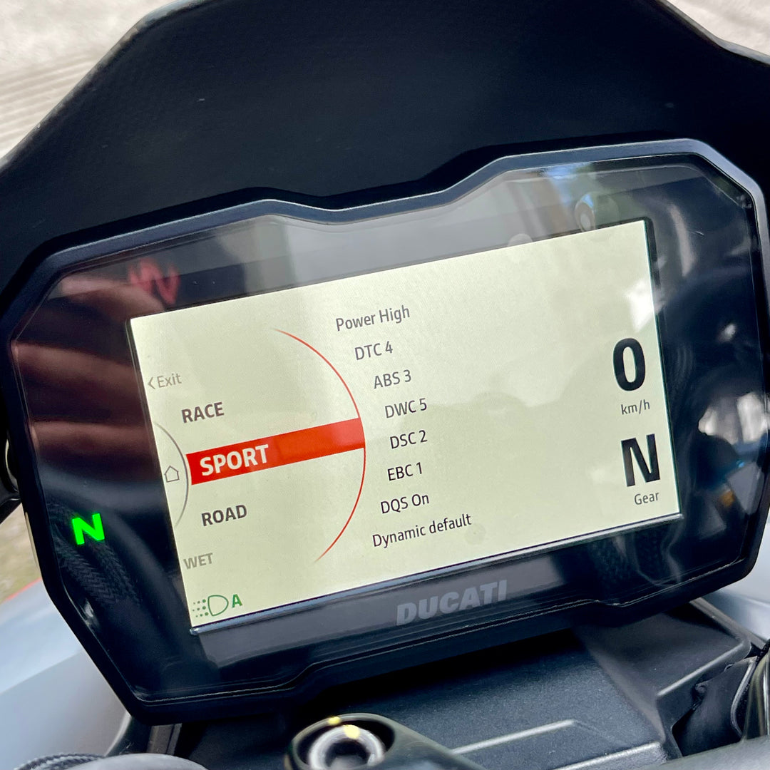 SEMINUEVA Ducati Streetfighter V4 S