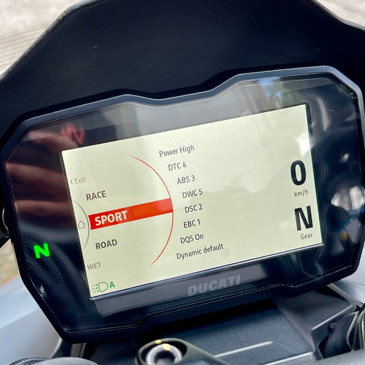 SEMINUEVA Ducati Streetfighter V4 S