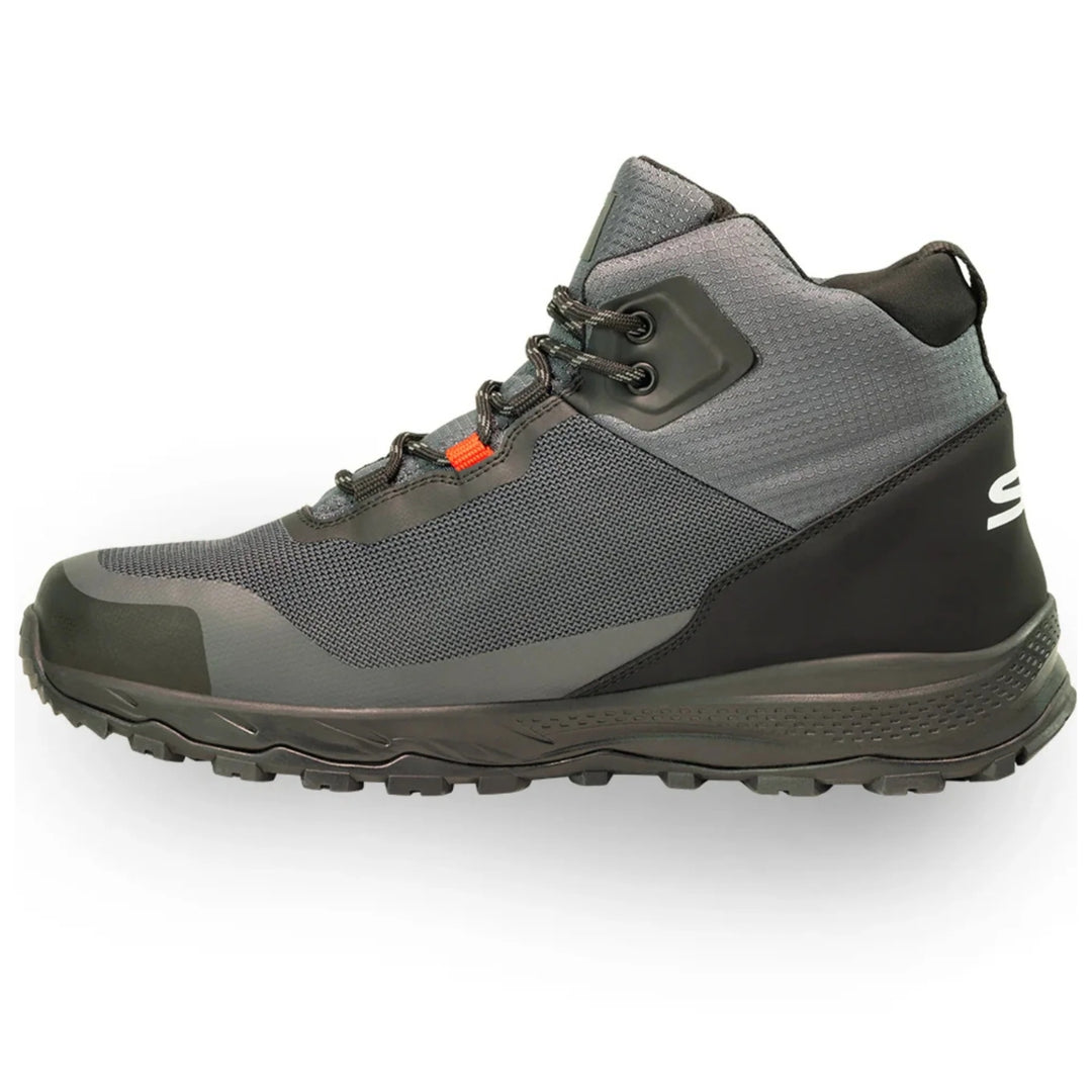 BOTIN SIDI MID GRIS/NEGRO